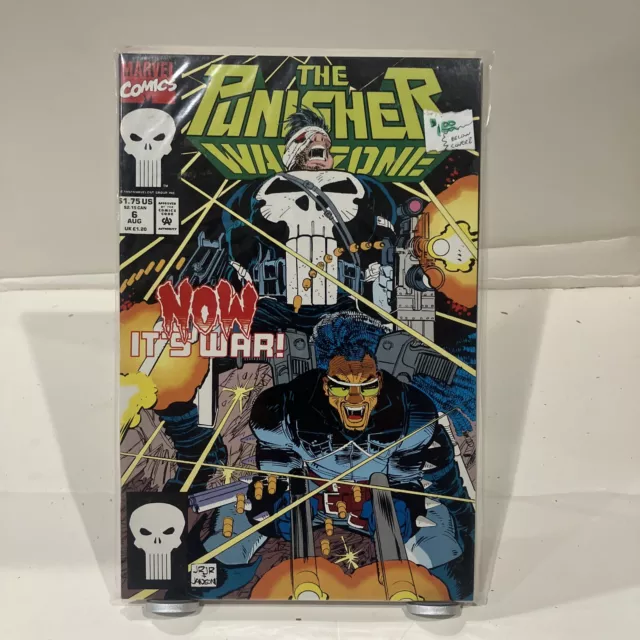 The Punisher: War Zone #6 1992 Marvel Comics Comic Book