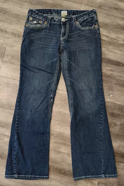 TRUE RELIGION Joey Big T Women's size 31 pre-owned