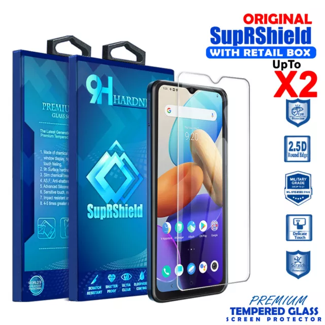 1x 2x For Vivo Y22s Y33s Y21s Y21 (2021) Tempered Glass Screen Protector Guard