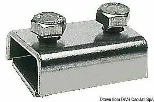 Serrage Inoxydable Câble 2/6 MM Lâche Avec Clevis Marque Osculati 04.184.00