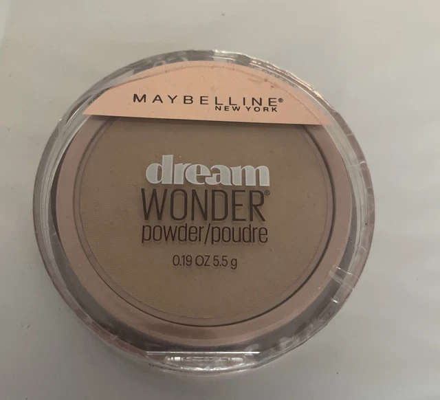 Maybelline Dream Wonder Powder 85 Sun Beige Sealed Damaged