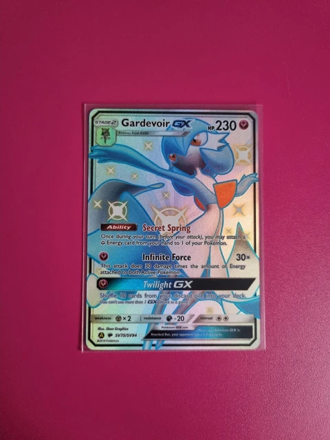 Pokémon Tcg: Gardevoir Gx (sv75/sv94) - Sm11.5 Destinos Ocultos no Shoptime