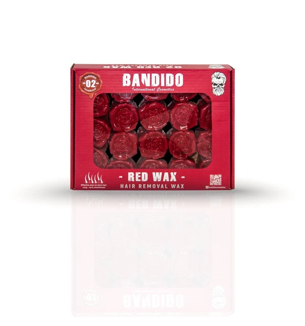 Bandido Rouge Wax Cire Naturelle Agda Chaud Dépilatoire 1000ml