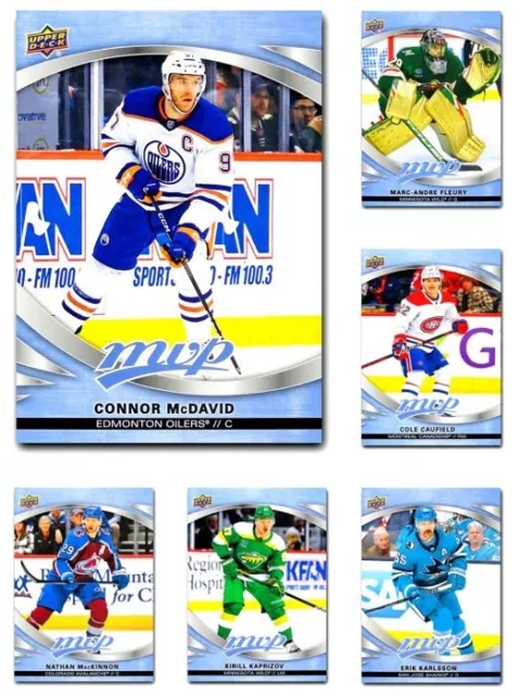 2023-24 Upper Deck MVP **** PICK YOUR CARD **** From The SET  [1- 250]