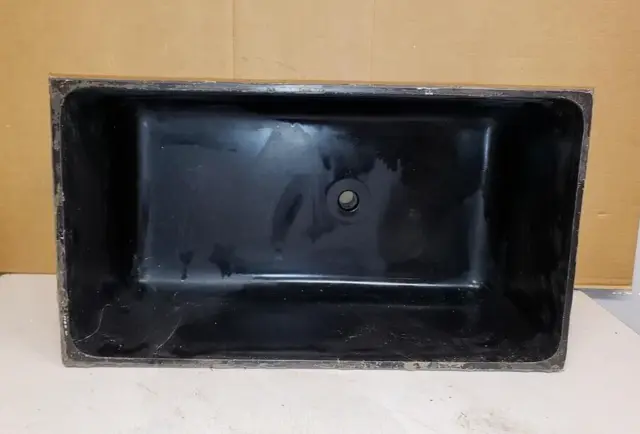 29" Black Epoxy Sink Basin
