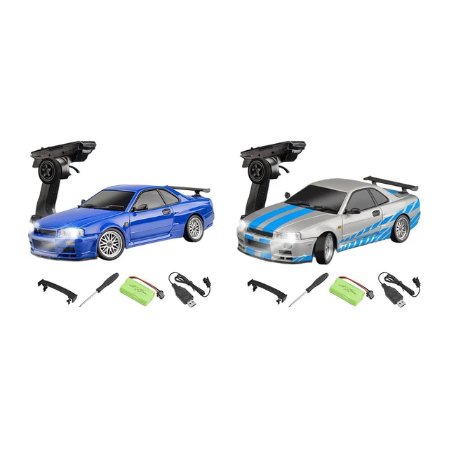 RC DRIFT CAR 1/18 Scale on Road Vehicle Rear Wheel Drive £72.80 PicClick UK