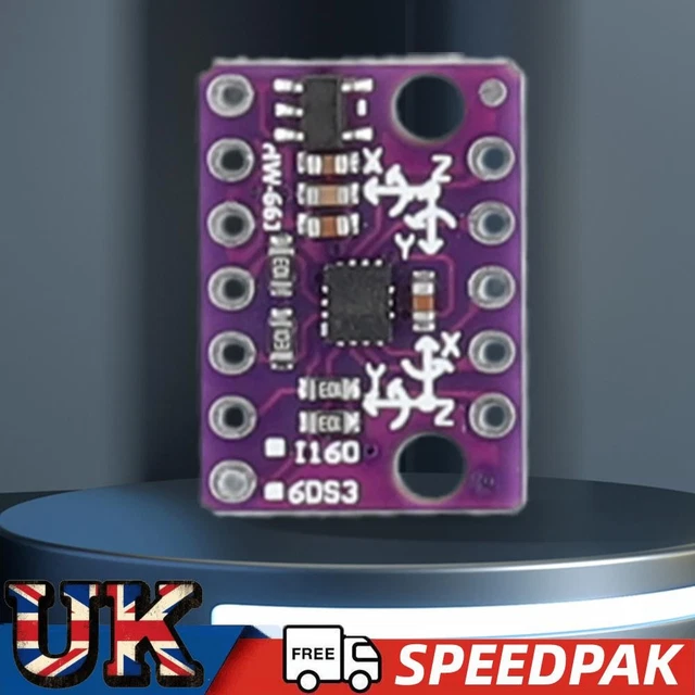 LSM6DS3 ACCELEROMETER 8KB FIFO Buffer 5V Breakout Module LSM6DS3 ...