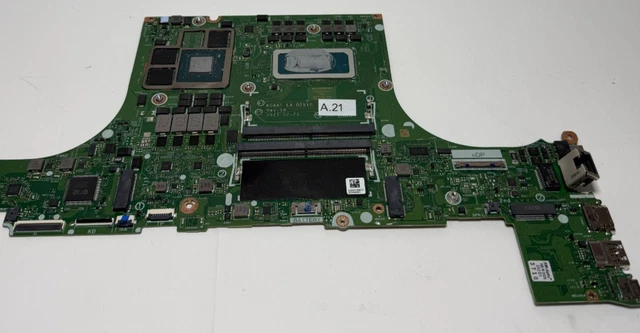 Picclick.com LA-0251P REV 1A motherboard DAMAGED FOR PARTS. Gigabyte Gaming A16 ...