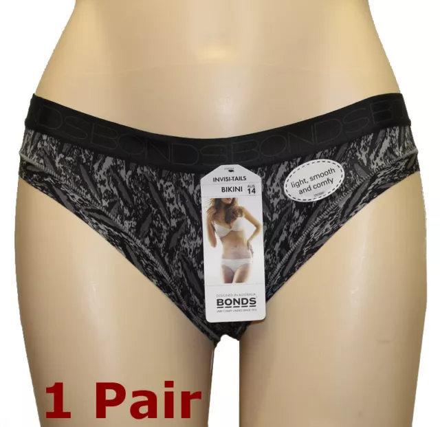 BONDS INVISI-TAILS MIDI PANTIES Women Plus Size 10,12,14,16,18 Briefs  Underwear $13.50 - PicClick AU