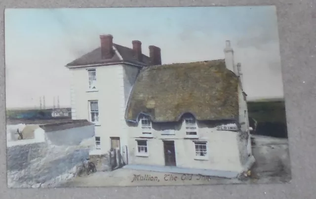 Old Postcard Mullion The Old Inn