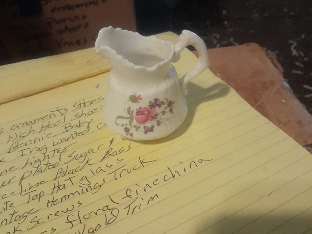 Minture vintage de Hammersly&co. China fina de Inglaterra