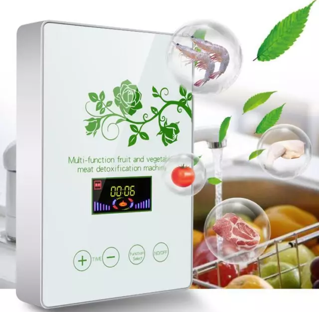 400mg/h générateur d'ozone purificateur d'air eau aliments légumes stérilisateur