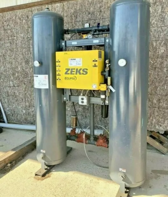 FULLY REFURBISHED WITH NEW DESICCANT ZEKS Compressed Air Solutions