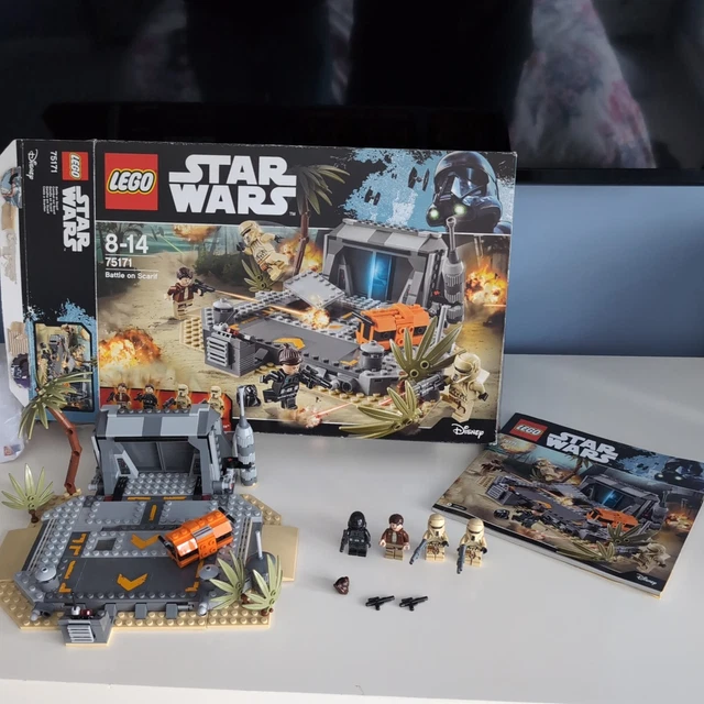LEGO STAR WARS: Battle on Scarif 75171 100% Complete inc figures, box ...