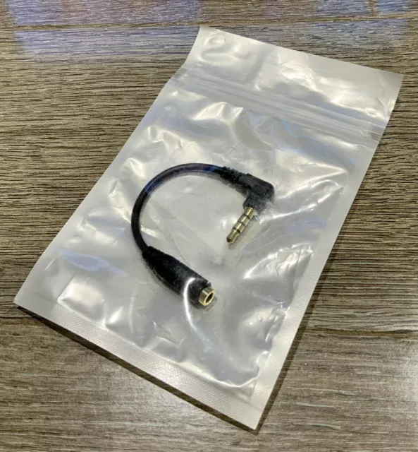 FiiO LU2 Headphone Adapter Cable For Apple iPhone /iPod Male / Female 3.5mm Jack