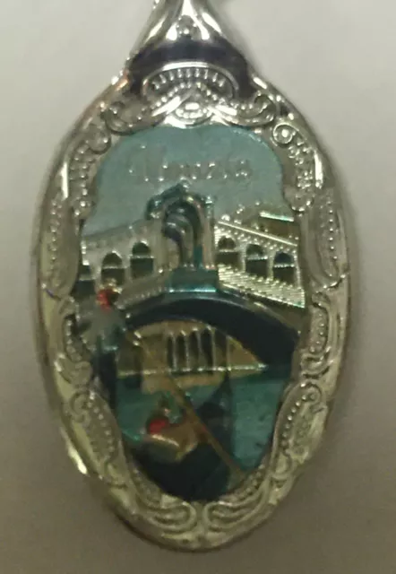 Venezia Italia Italy Vintage Souvenir Spoon Collectible