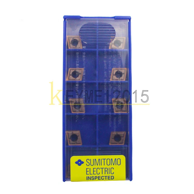 10PCS Sumitomo WDXT156012-G ACP300 CNC blade