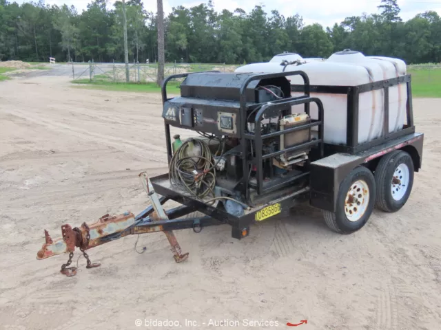2018 Mi-T-M HS-3006 3,000 PSI Towable Hot Water Pressure Washer bidadoo -Repair