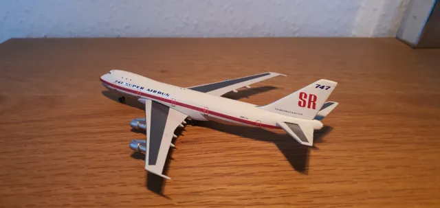 1:500   JA8114  Boeing B 747-121   Boeing Aircraft Company    "747 SUPER AIRBUS" 3