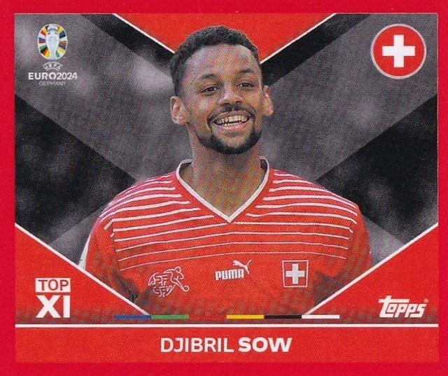 thumbnail image 2 of Panini Euro 2008 Swiss Edition Stickers P1-P20 Complete Set Switzerland Rare 2 of 6
