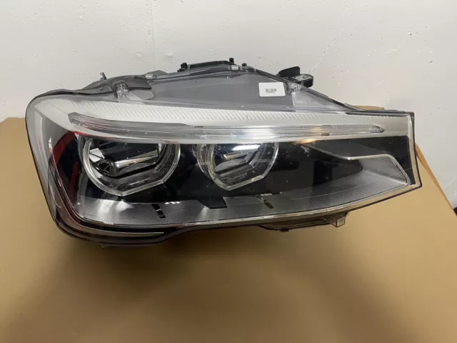 Bmw X3 F25 Lci X4 F26 Scheinwerfer Voll Led Adaptive Rechts 7460632