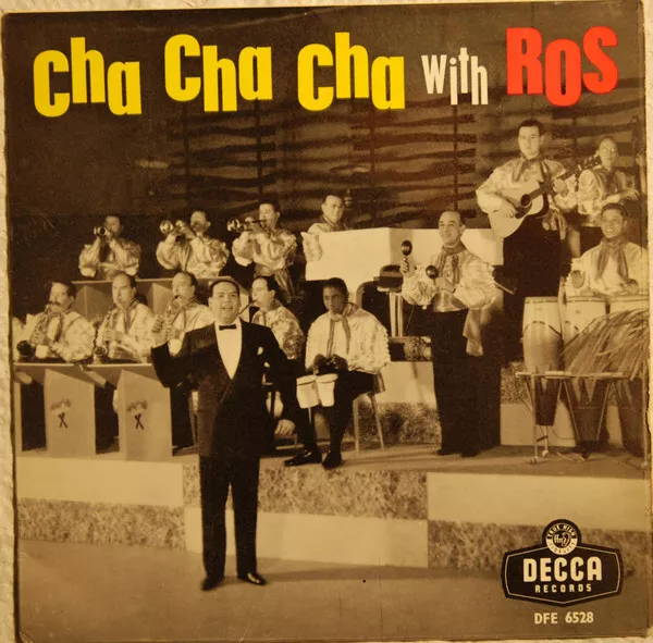 Edmundo Ros And His Orchestra - Cha Cha Cha With Ros, 7"(Vinyl)