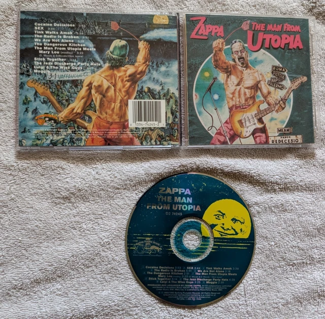 THE MAN FROM Utopia by Frank Zappa (CD, May-1995, Rykodisc