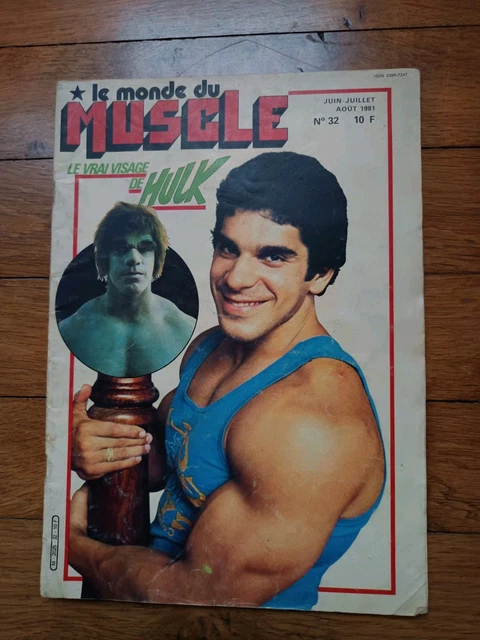 LE MONDE DU MUSCLE num 39 De 1982 Avec Encart attaché EUR 15,00