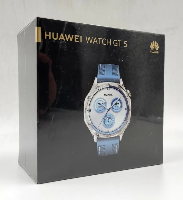 HUAWEI WATCH GT 5 46mm Smartwatch Health Tracking iOS / Android - Blue ...