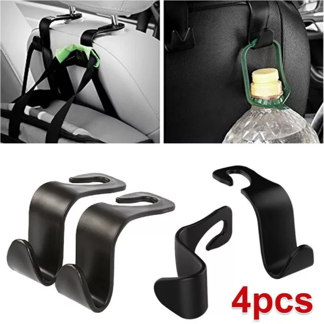 Compact Car Seat Bag Hooks Durable and Strong for all your Storage Needs