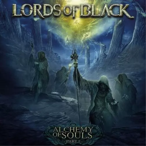 Lords of Black Alchemy of Souls: Part 1 (Vinyl) 12" Album