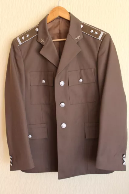 Uniformrock Offizier Oberfähnrich Ungarische Volksarmee Volksrepublik Ungarn