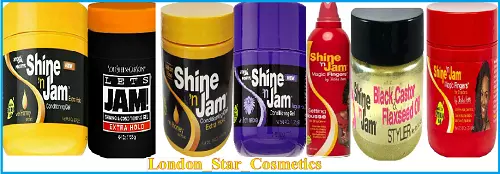 Ampro Shine 'n Jam Gel Conditioner, Reg and extra Hold Best Quality All series