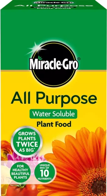 Miracle - Gro Feed All Purpose Soluble Plant Food 1 kg Grow-Plants Twice As Big