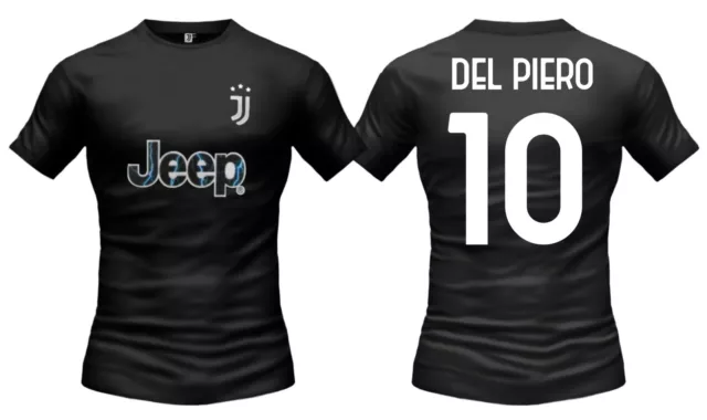 Maillot Du Piero Juventus un Moyen 2023 2022 Officiel Juve Away Noir Alex Ale