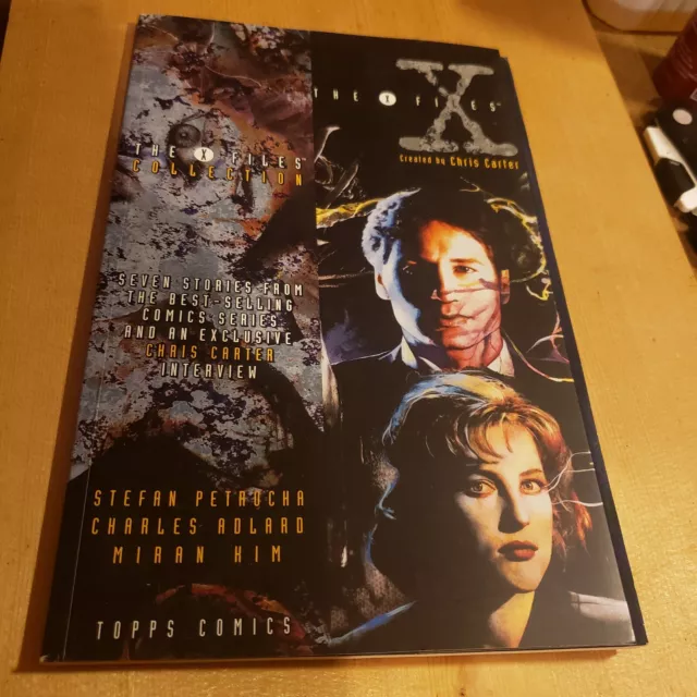 The X-Files Collection Topps Comics #1 1995 SC Graphic Novel