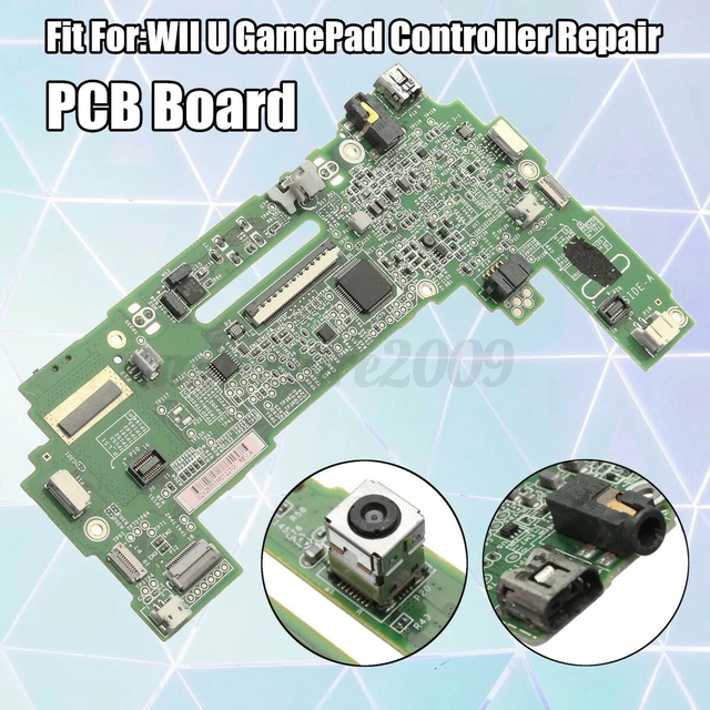PCB MOTHERBOARD CIRCUIT Board Replace Repair F/ WII U Game Pad