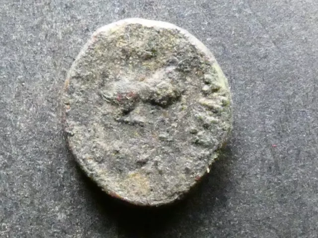 41.21.  Greece, Thrace, Lysimacheia, AE14, c.309-281 BCE.