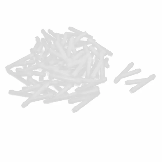 50pcs Aquarium Fish Tank Y Type 3 Way Airline Tube Hose Connector Joiner Adapter