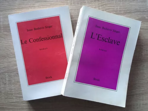 L'esclave (1963) & Le confessionnal (1967) - Isaac Bashevis Singer / Stock