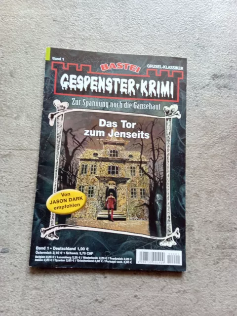 Gespenster Krimi Nr. 1