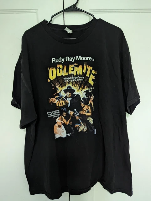 Dolomite Tee Shirt Rudy Ray Moore Blaxploitation Exploitation Movie 2xl