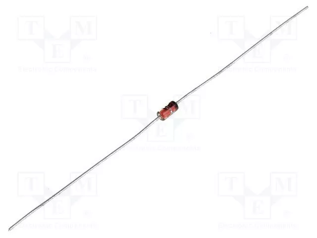 Diode: Zener 0,5W  24V  einzelne Diode BZX55C24-TAP Zener-Dioden THT