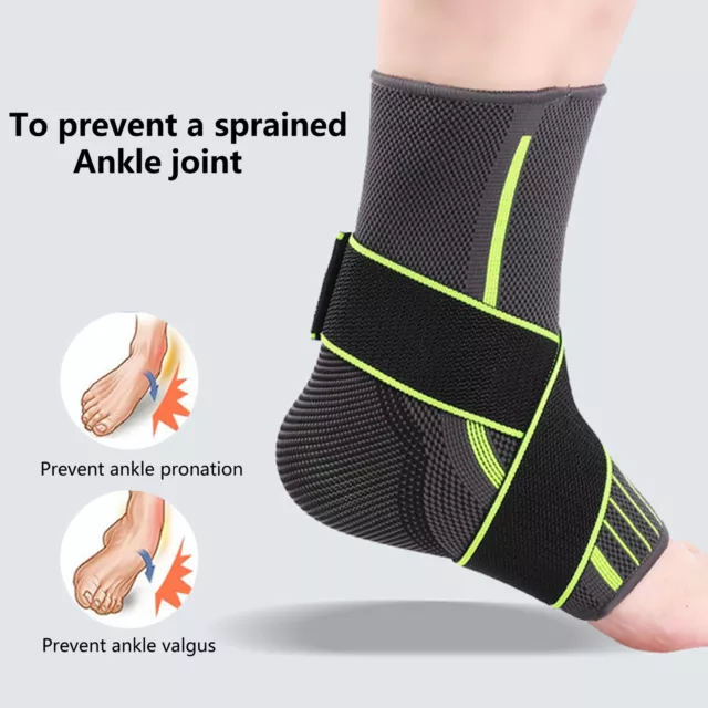 1pc Ankle Sleeve Anti-slip Joint Protective Football Ankle Support Lightweight