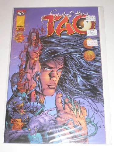 Spirit of The Tao #5 Smith VF-NM Image Comics Sep 1998