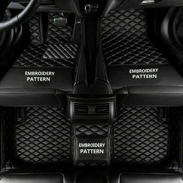 For Mercedes-Benz 1998-2022 Luxury Waterproof Front & Rear Liner Car Floor Mats