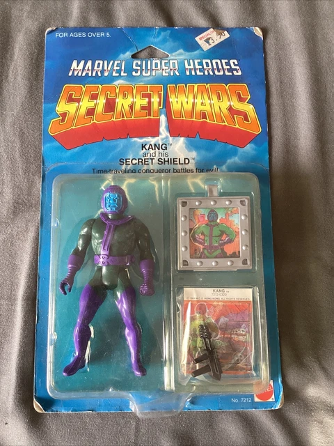 Figurine Spider-Man Secret Wars 1984 – Mattel Vintage, Rare, Collection