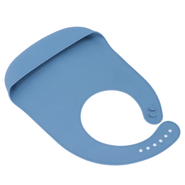 Protezione abbigliamento in silicone impermeabile bavaglino per anziani bavaglino per mangiare bavaglino con cru GF0