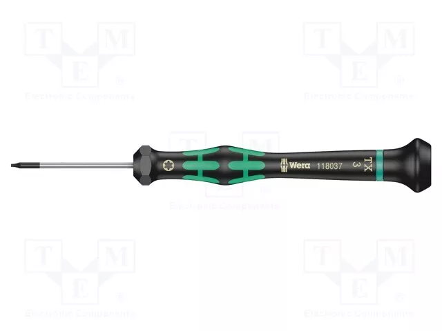 1 piece, Screwdriver WERA.2067/TX3 /E2UK