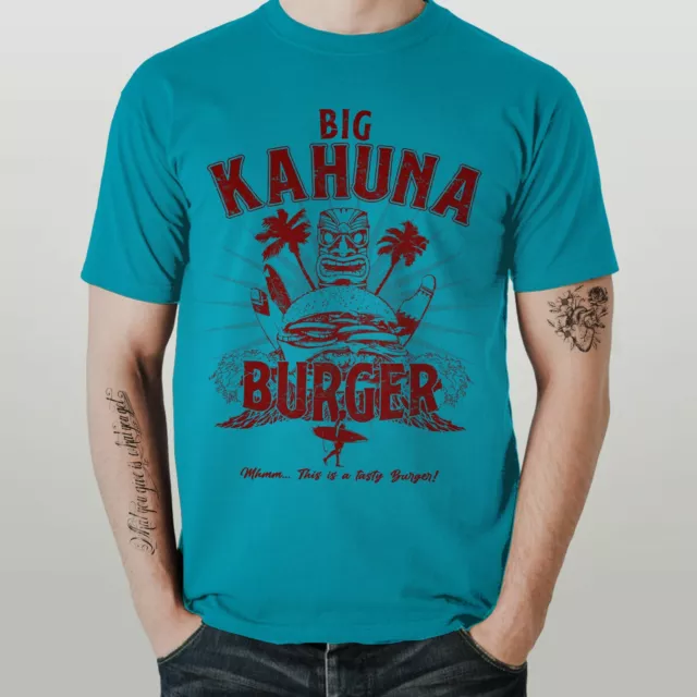 Big Kahuna Burger T-Shirt Jules Winnfield Science Fiction Pulp Movie Mia Wallace 3